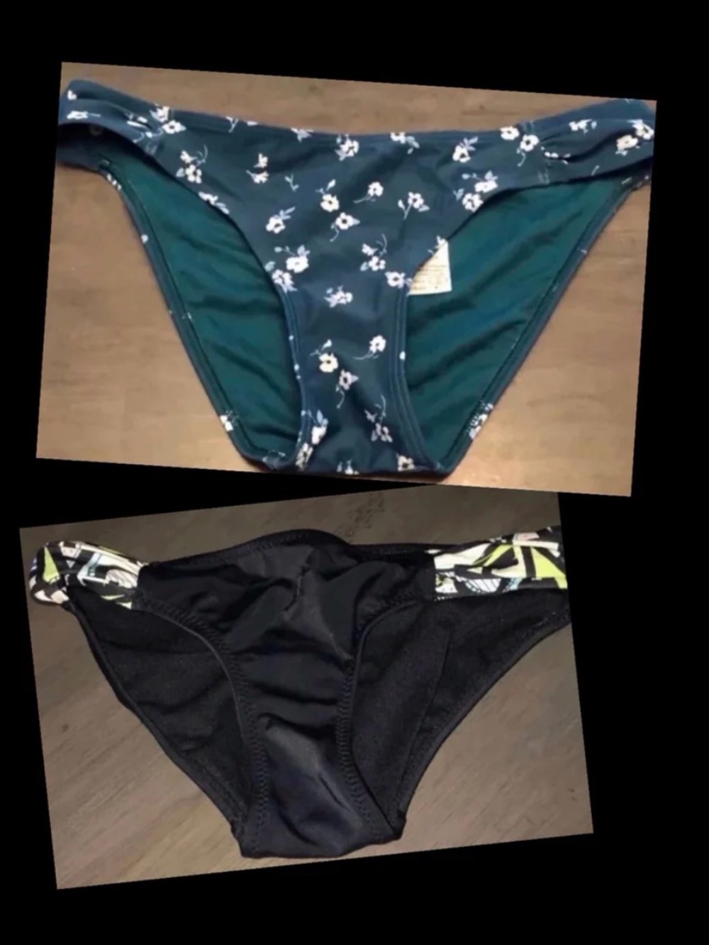 Two Bikini Bottoms XS - Hollister & Aeropostale
Others listed- will bundle